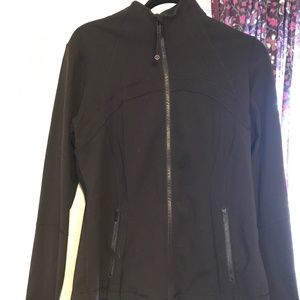 Lululemon black jacket, used, good condition